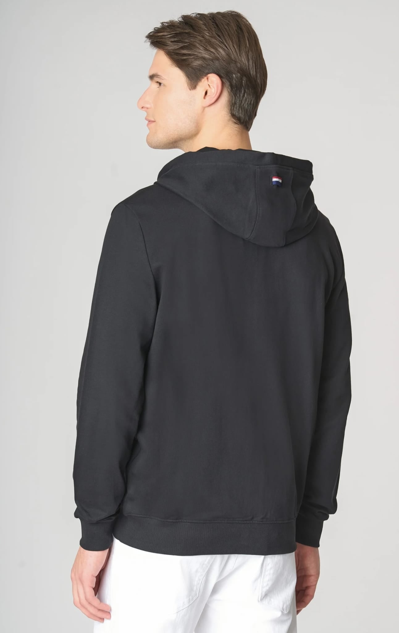 Felpa con cappuccio e Zip U.S POLO ASSN