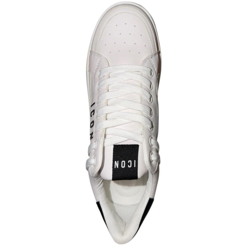 Sneakers ICON con logo in rilievo al tallone UOMO