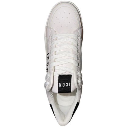 Sneakers ICON con logo in rilievo al tallone UOMO