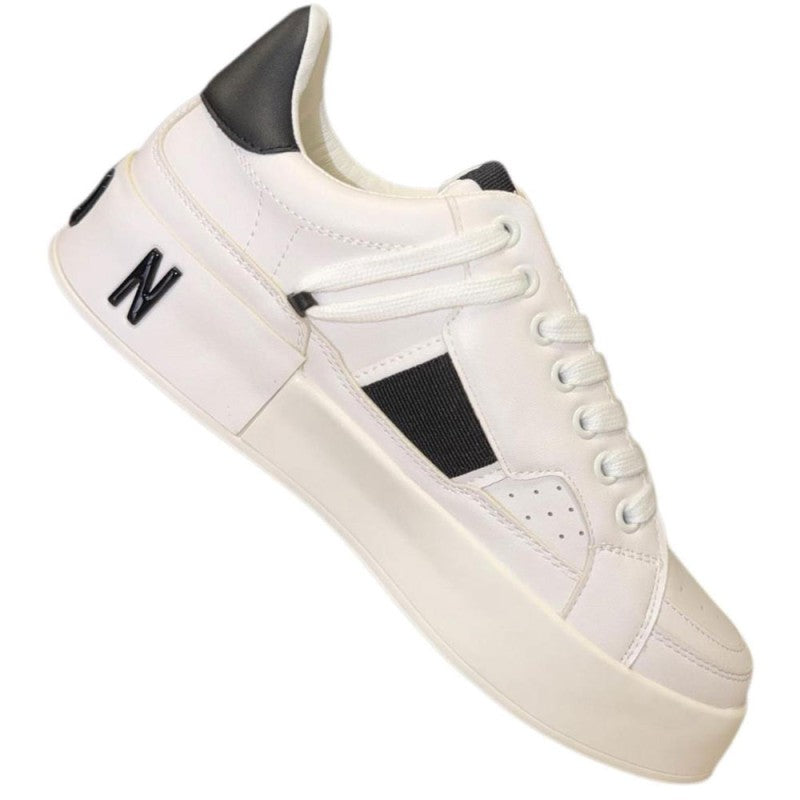 Sneakers ICON con logo in rilievo al tallone UOMO