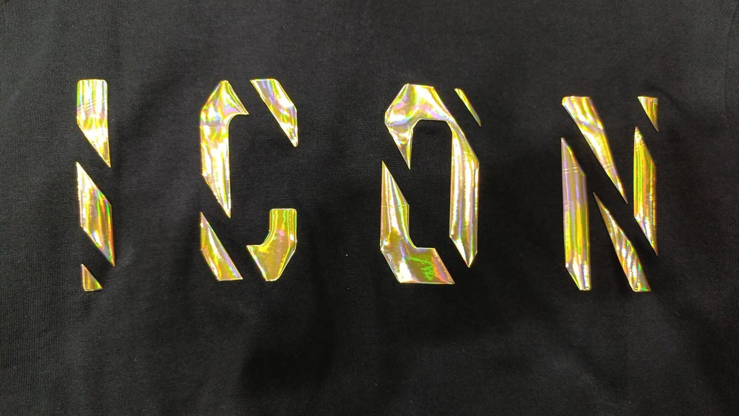 T-shirt ICON Applicazione oro