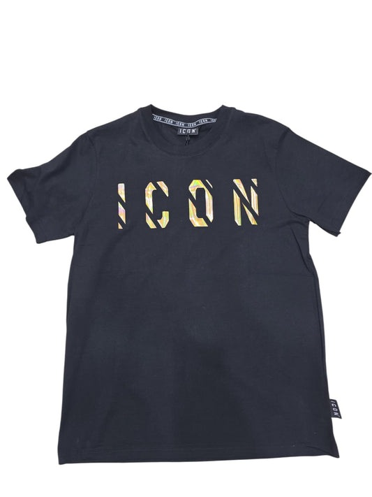 T-shirt ICON Applicazione oro