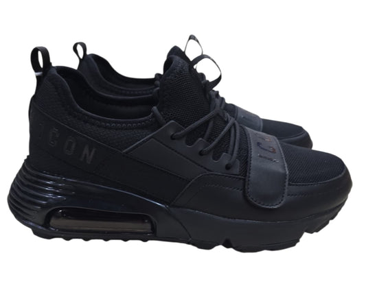 Snackers ICON tomaia in stoffa