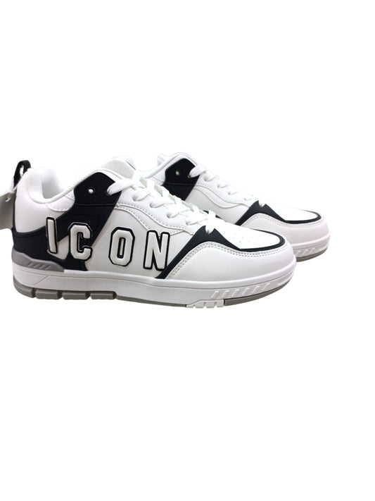 Sneaker ICON con maxi logo a rilievo