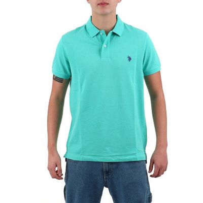 POLO U.S POLO ASSN Verde acqua 234