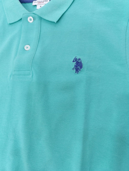 POLO U.S POLO ASSN Verde acqua 234
