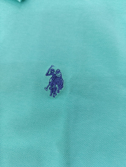 POLO U.S POLO ASSN Verde acqua 234