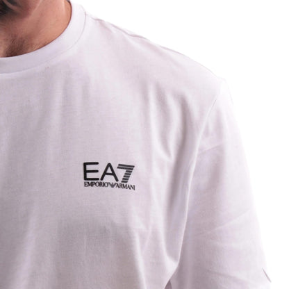 T-SHIRT EMPORIO ARMANI OVER  CON MAXI LOGO DIETRO