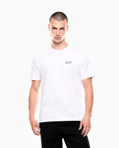 T-SHIRT Emporio Armani con logo verticale dietro