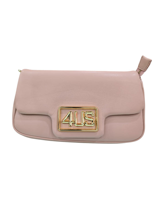 Borsa 4US Paciotti nude dettagli oro 925