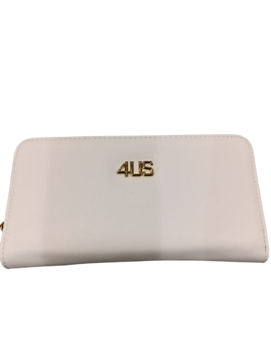 Portafoglio donna 4US PACIOTTI nude logo oro 904
