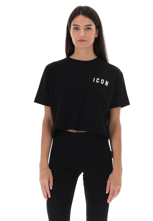 Cropped Donna ICON con logo laterale 06