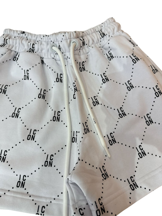 Pantaloncino Donna ICON ALL-OVER 006