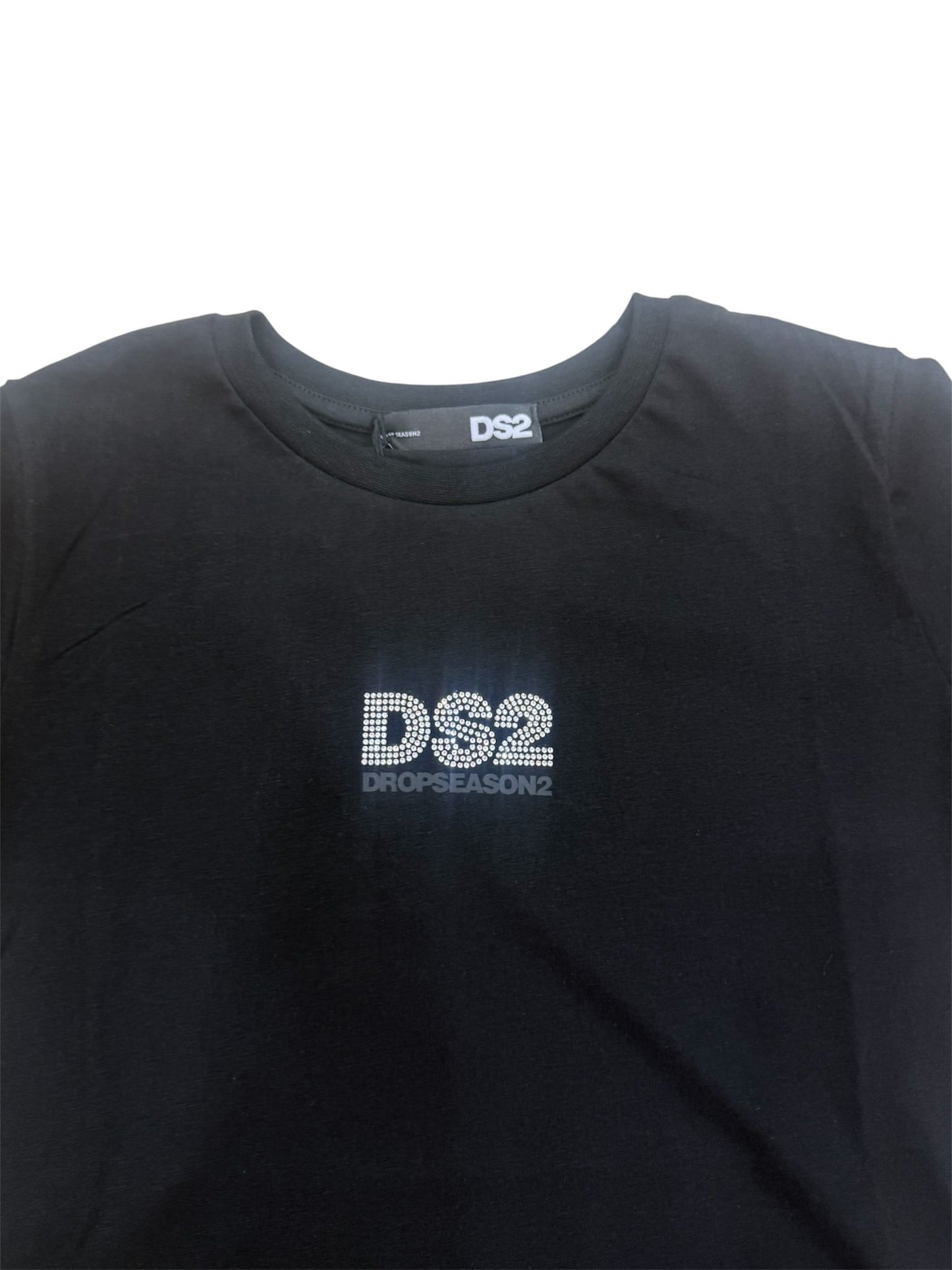 Abito da donna DS2 con logo glitterato
