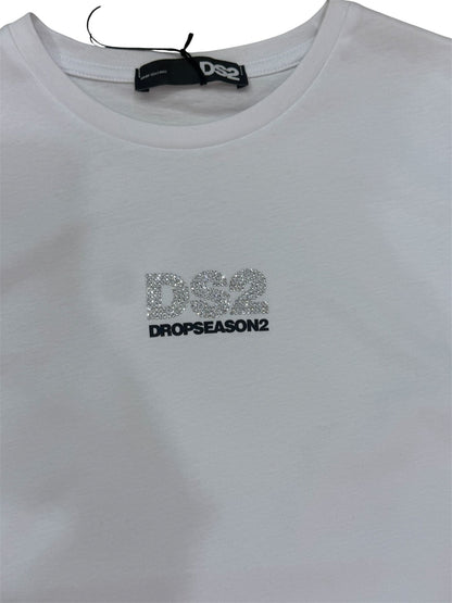 Abito da donna DS2 con logo glitterato