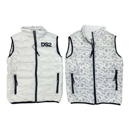 Smanicato reversibile DS2 con logo 321