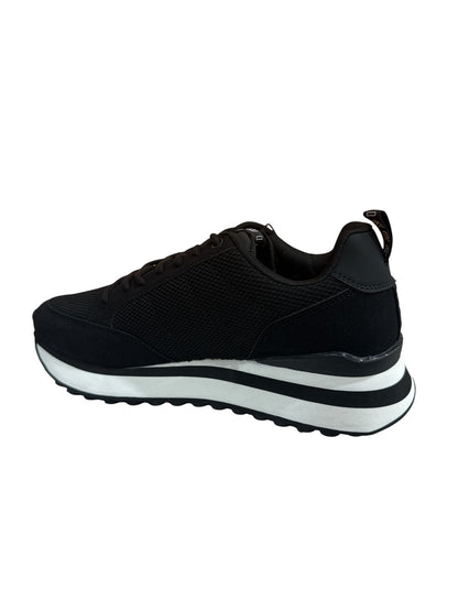 Sneakers ICON in ecopelle in sbavature