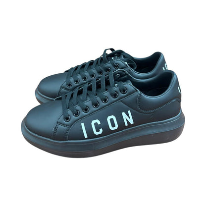 Sneakers ICON Donna maxi logo in stampa