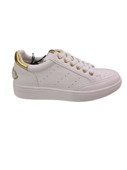 Sneakers ICON  Donna Logo al tallone in spugna