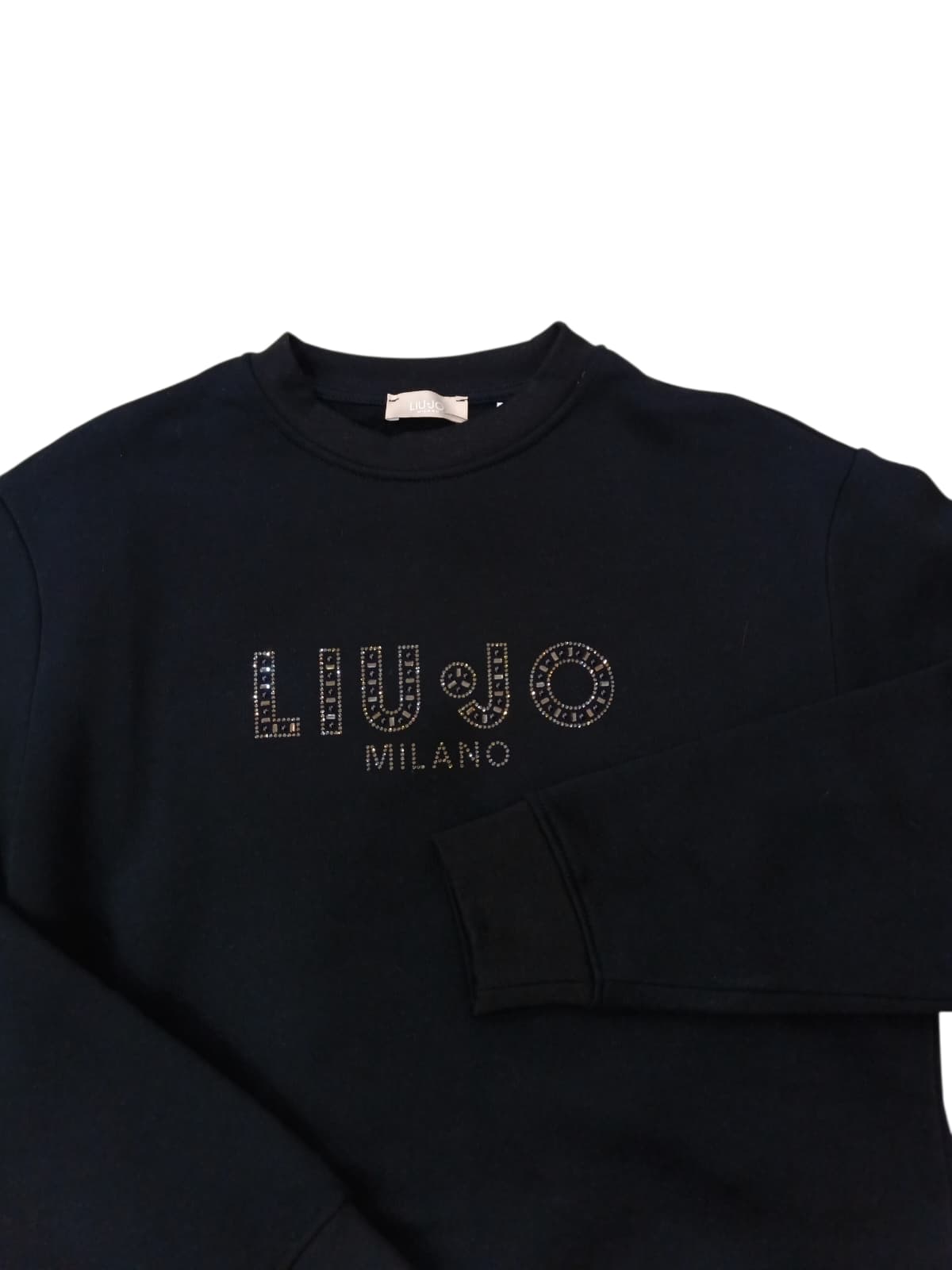 Felpa Donna  Liu Jo  in strass