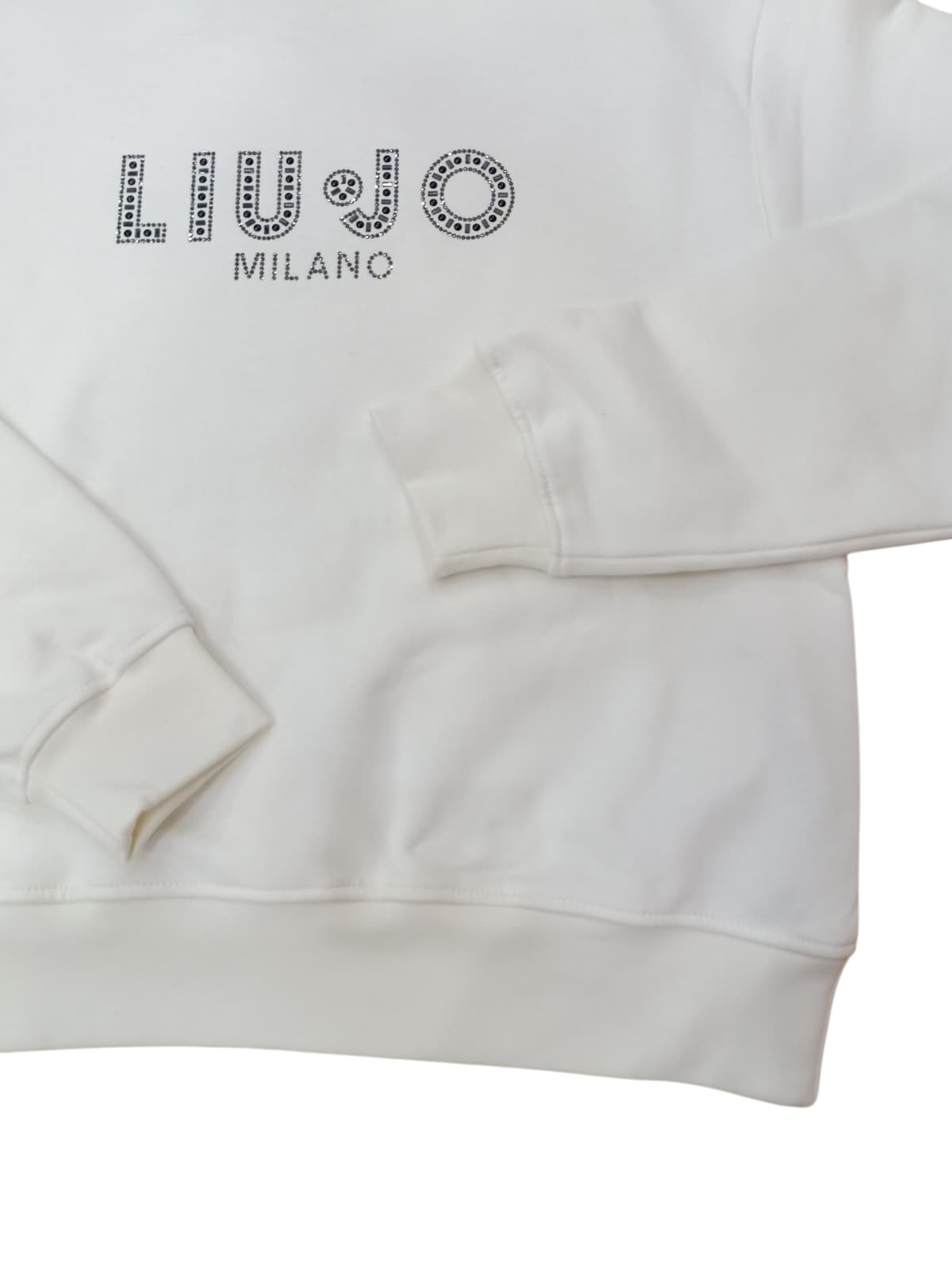 Felpa Donna  Liu Jo  in strass