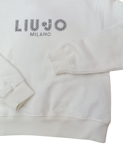 Felpa Donna  Liu Jo  in strass