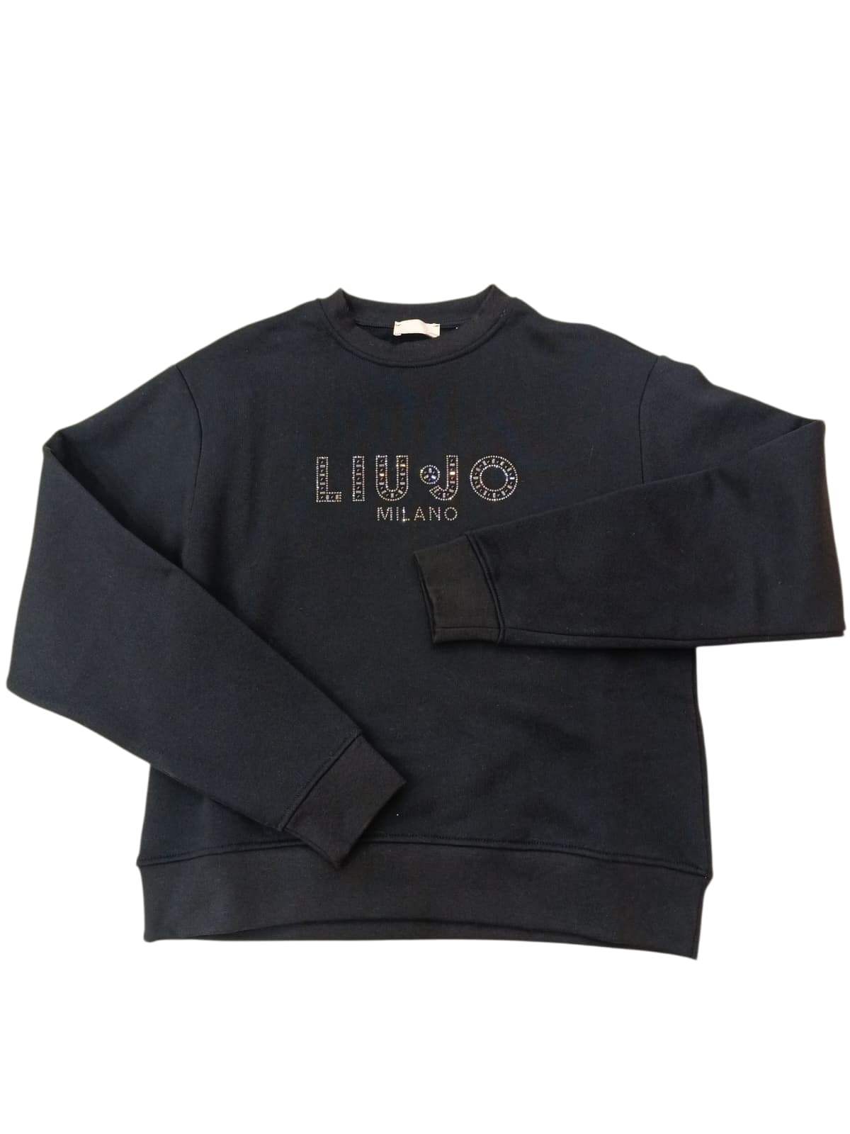 Felpa Donna  Liu Jo  in strass