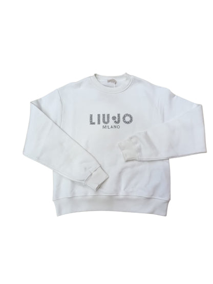 Felpa Donna  Liu Jo  in strass