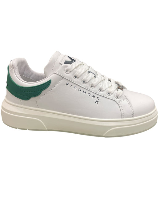 Sneakers JOHN RICHMOND con dettaglio verde.