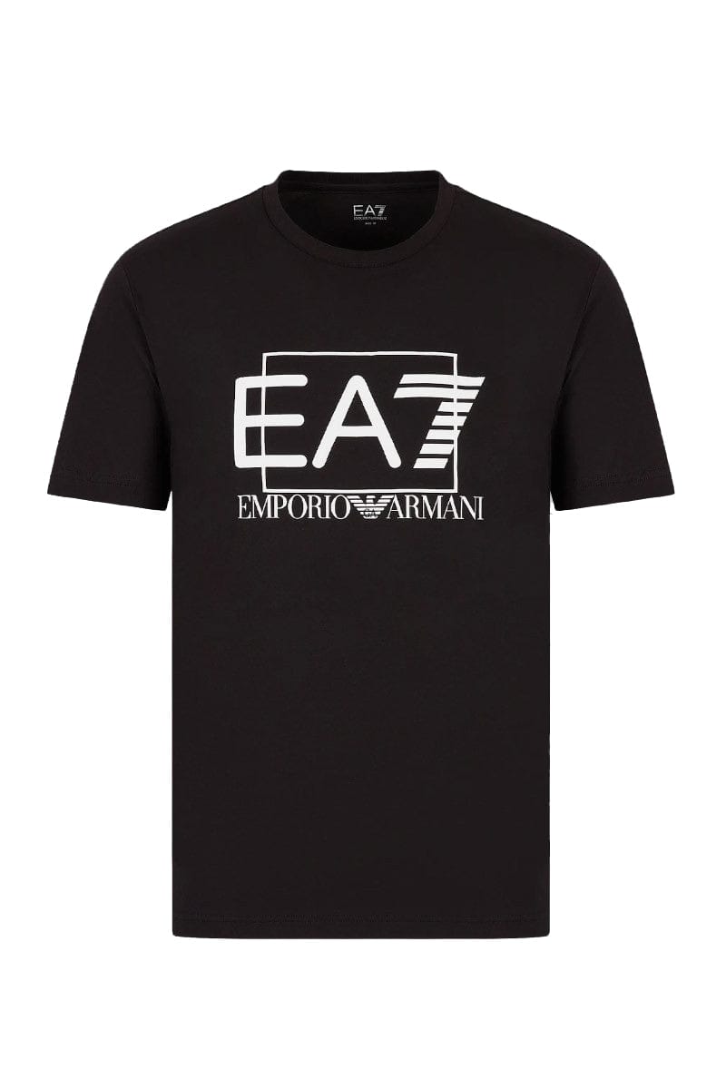T-shirt EMPORIO ARMANI con logo centrale