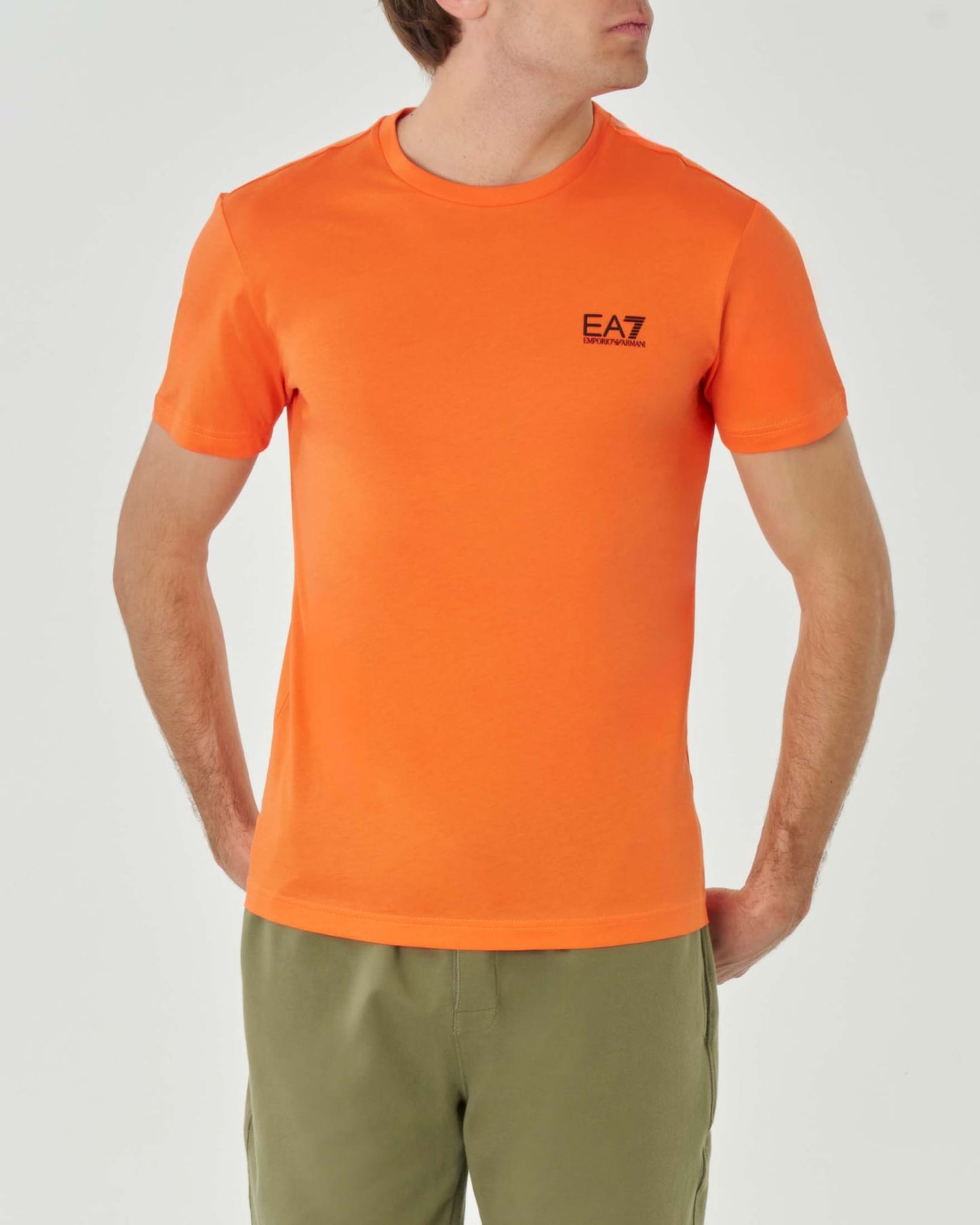 T-shirt EMPORIO ARMANI con logo laterale