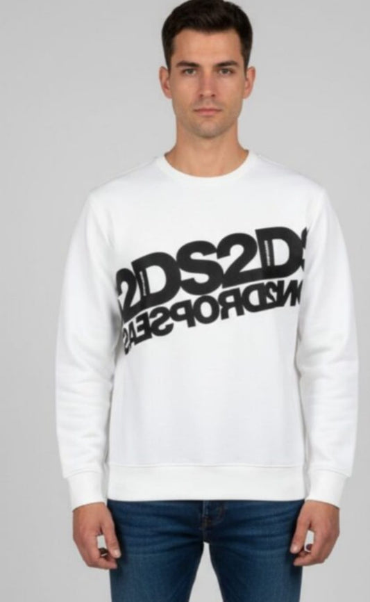 Felpa DROPSEASON2 girocollo con max logo