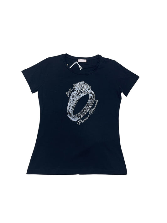 T-shirt LIU-JO con strass