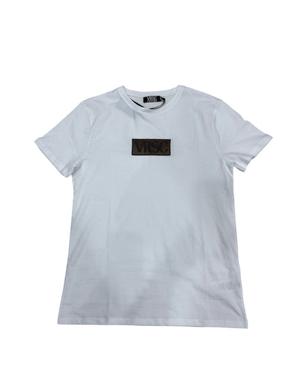 T-shirt VERY RANDOM SOLID CHIC con logo ricamato