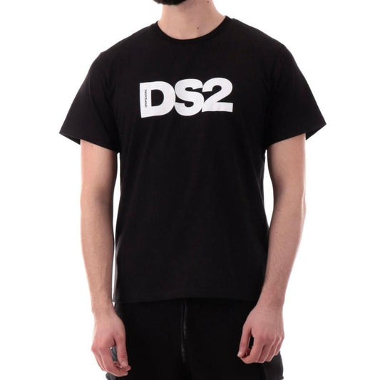 T-shirt DROPSEASON2 con logo centrale