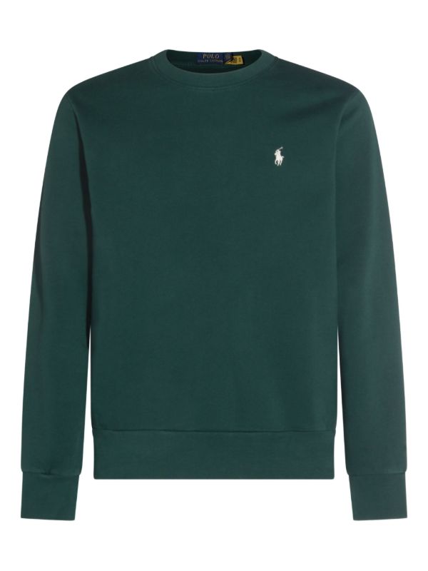 Felpa Garzata Ralph Lauren  Polo  Girocollo