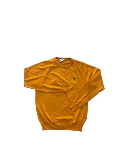 Maglione U.S POLO ASSN arancione 415