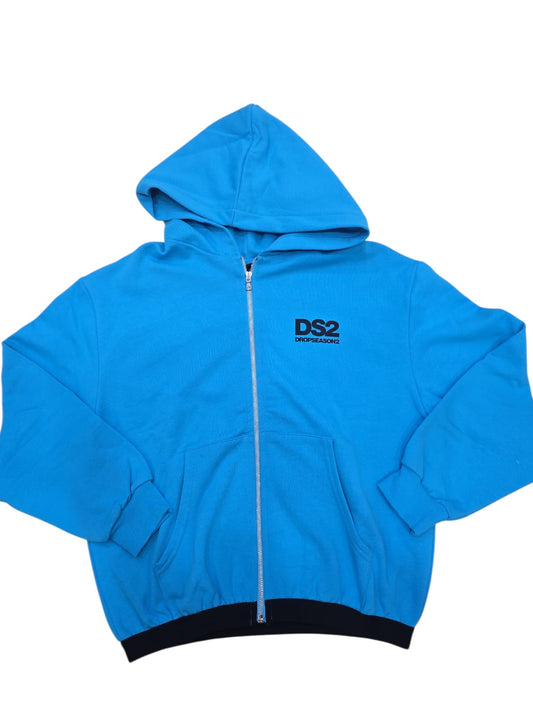 Felpa Donna Drop Season2 con zip logo laterale