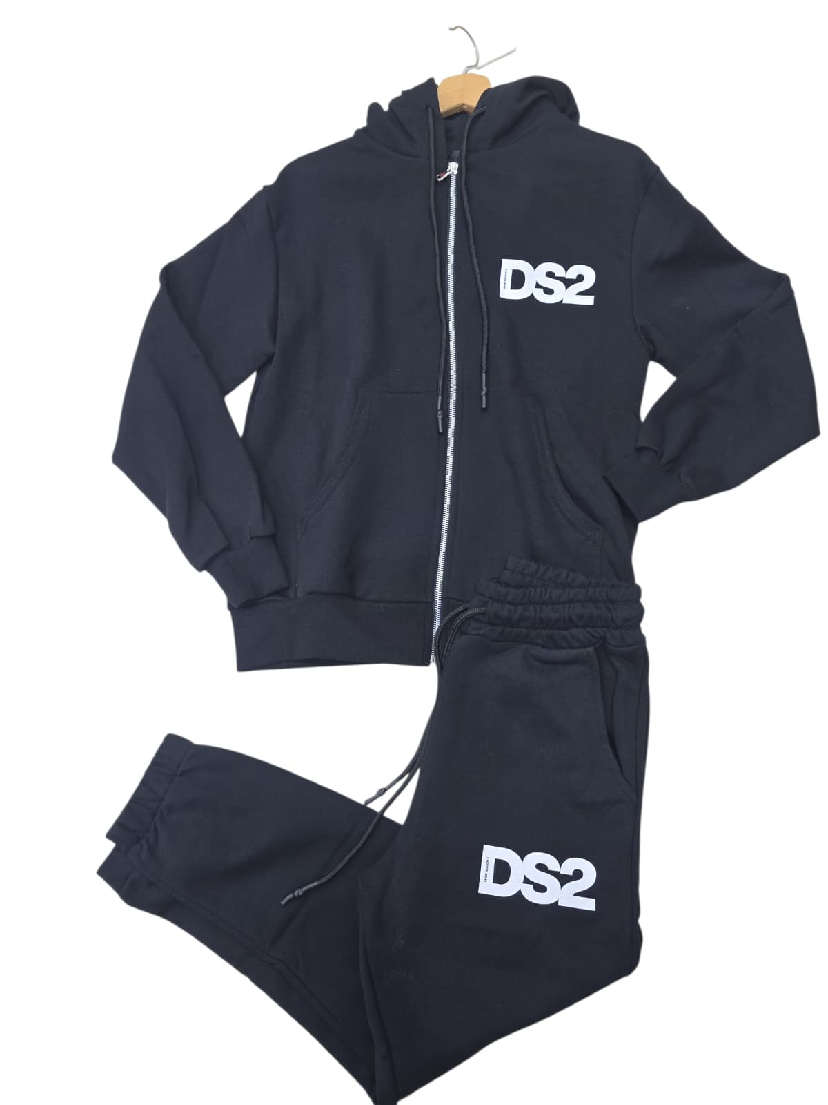 Tuta   Drop Season2 con zip cappuccio  271