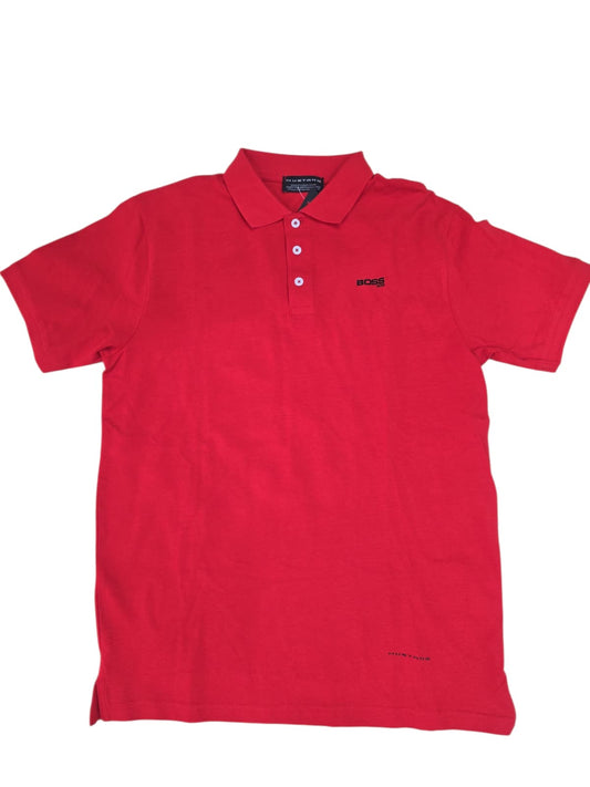 Polo MUSTANG BOSS con logo laterale 050