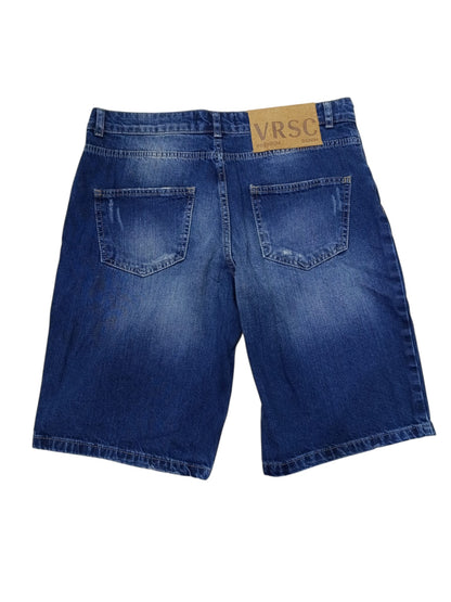 Bermuda di Jeans VRSC con strappi