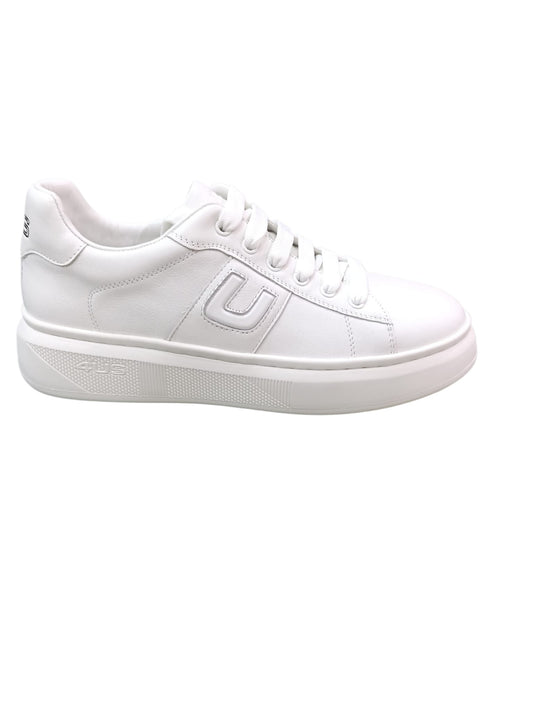 Scarpe in vera pelle 4US PACIOTTI logo in cucitura