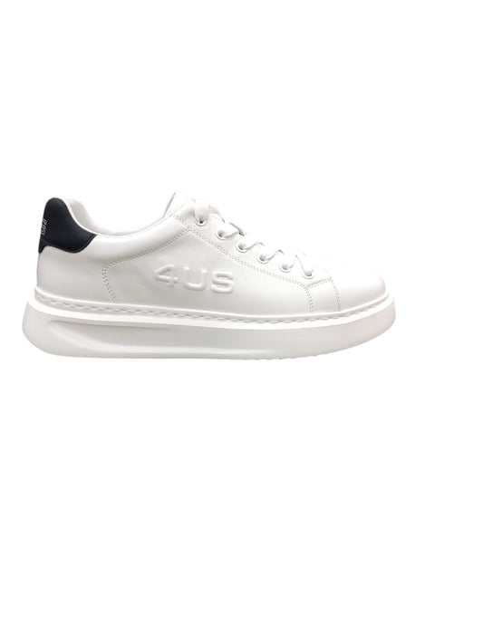 Scarpe in vera pelle 4US PACIOTTI con logo rilievo