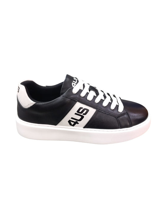 Sneakers 4US PACIOTTI uomo vera pelle con logo 8-3