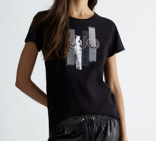 T-shirt Liu JO con strass 4209