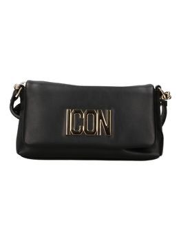 Pochette donna ICON con logo dorato grace 13a03