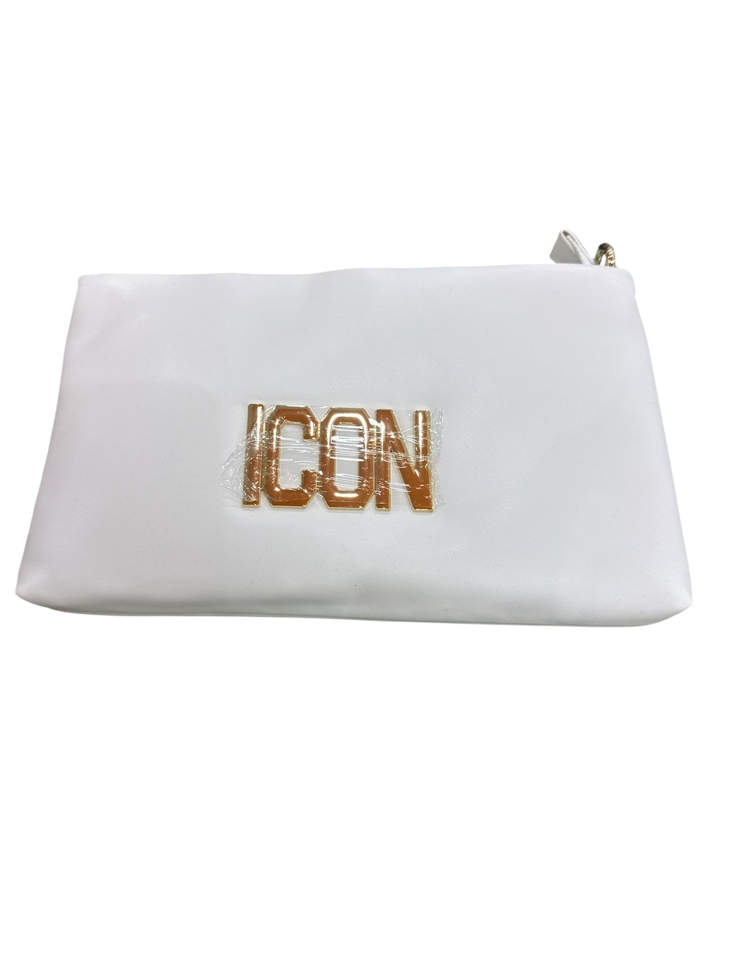 Pochette donna ICON con logo dorato grace 13a03