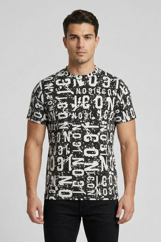 T-shirt ICON ALL-OVER SPASH COOL