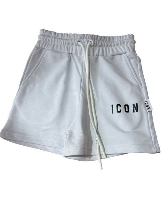 Pantaloncino Donna ICON logo piccolo 003