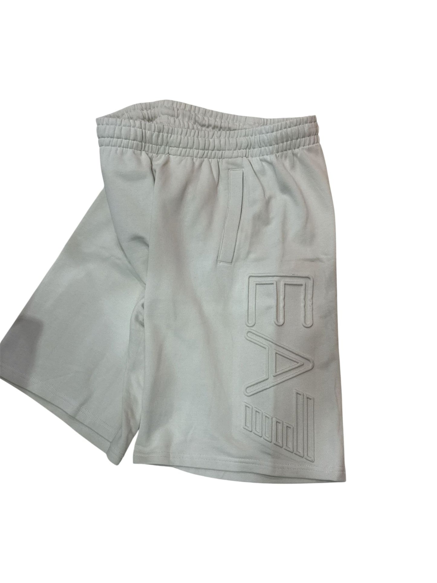 Pantaloncino Emporio Armani logo 3D 102